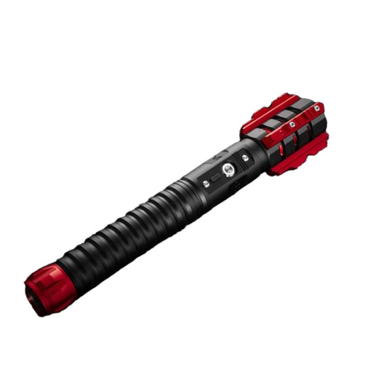 Ultimate Works Balrog Flyte V3 - The Most affordable pixel saber! Lightsaber, Features a Flyte v3, PIXEL RGB Color changing, USB Rechargable batteries, Removable dueling pixel blade, Gifts for Boyfriend Girlfriend, collectibles toys
