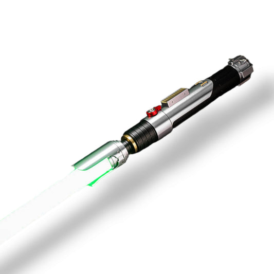 SAB Lightsaber, Features a Crystal Chamber, PIXEL RGB Color changing, USB Rechargable batteries, Removable dueling pixel blade, Gifts for Boyfriend Girlfriend, collectibles toys