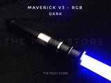 The Ultimate Maverick v3 RGB - 1" Duel Worthy, Color changing, Affordable custom Saber