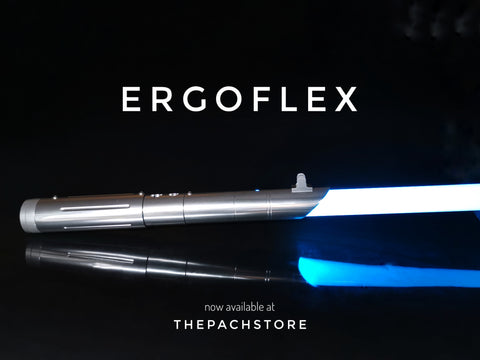 ErgoFlex - 1" Duel Worthy, Color changing, Graflex inspired Affordable custom Saber NEW SEP 19