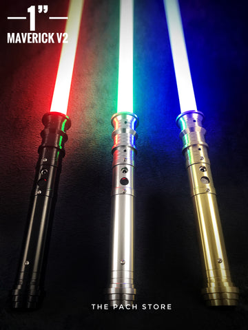(SOLD OUT) The Maverick v2 - 1" Duel Worthy Affordable Saber