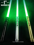 (SOLD OUT) The Maverick v2 - 1" Duel Worthy Affordable Saber